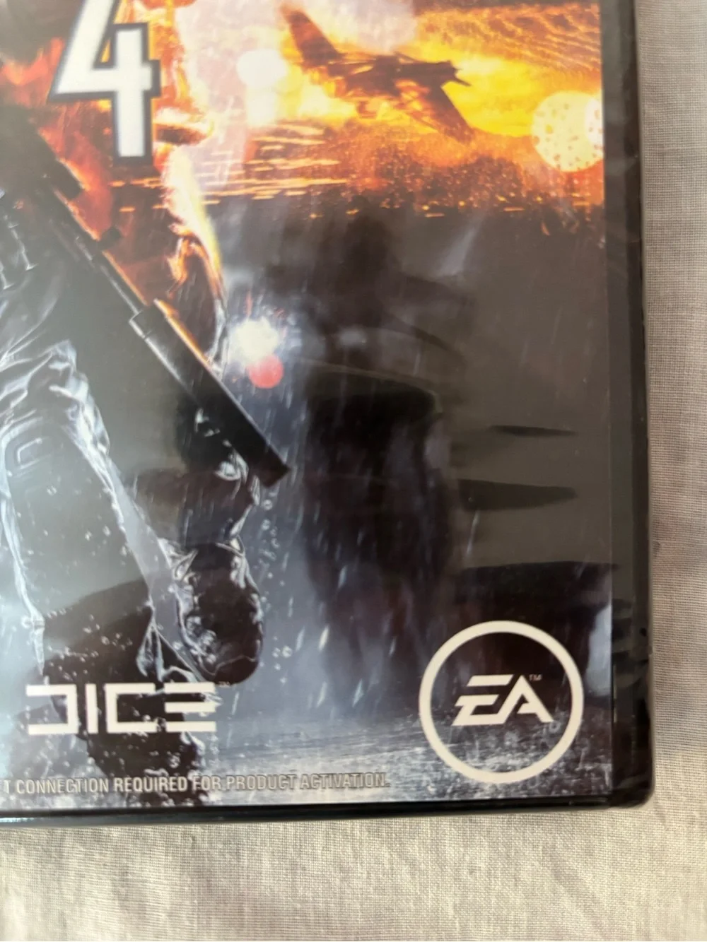 Battlefield 4 PC DVD-ROM game, factory sealed, mature17+